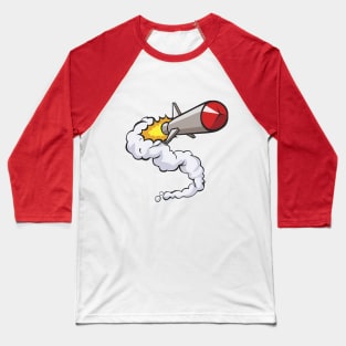 rocket Baseball T-Shirt